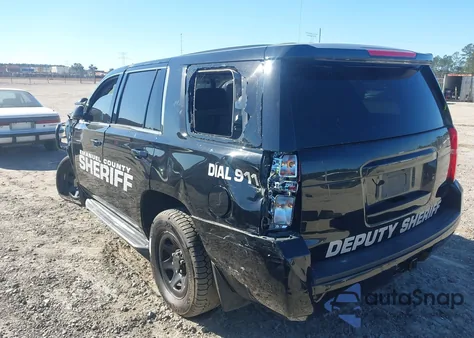 2018 Chevrolet Tahoe Commercial Fleet from USA, damaged, VIN 1GNLCDEC9JR269794